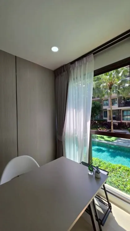 Кондо 1 спальня плюс в Zcape 3 рядом с Central Phuket