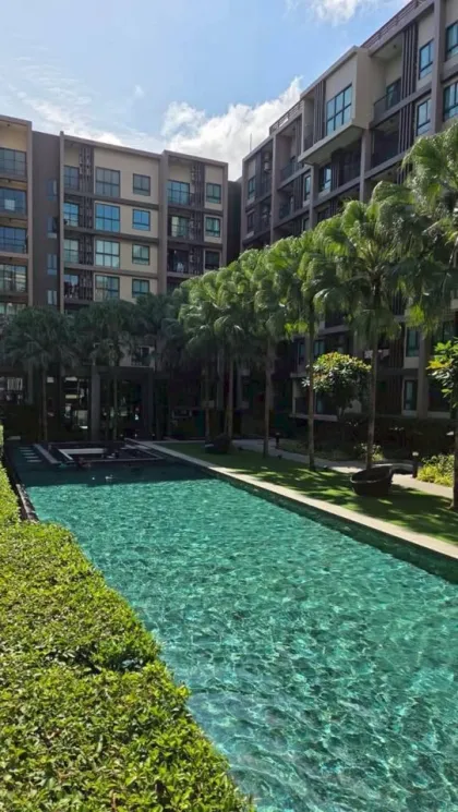 Кондо 1 спальня плюс в Zcape 3 рядом с Central Phuket
