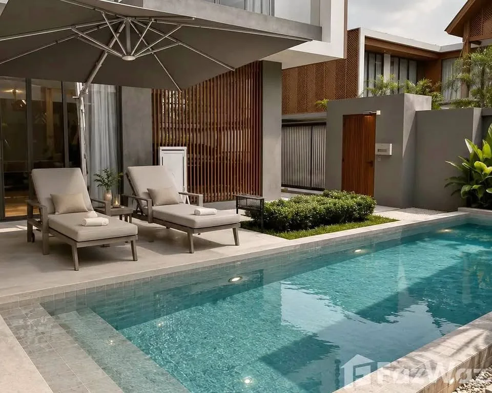 Modern 3-Bedroom Villa Near Bang Tao Beach