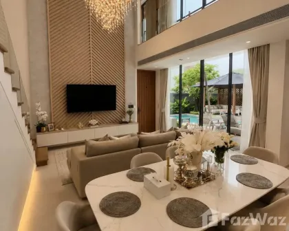 Modern 3-Bedroom Villa Near Bang Tao Beach