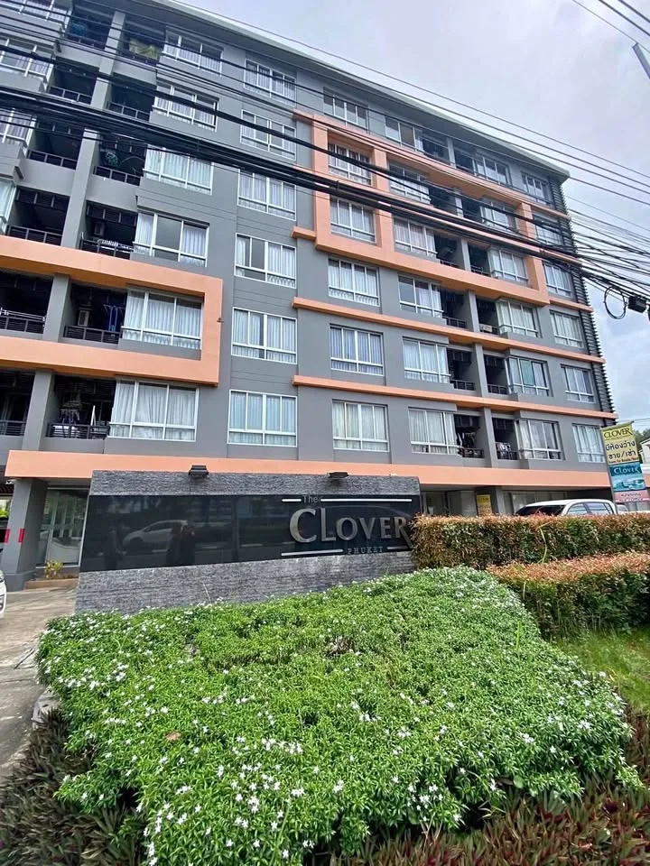 Квартира 1 спальня, 1 ванная в продаже в The Clover Phuket, Пхукет Таун