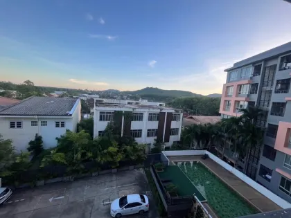 Квартира 1 спальня, 1 ванная в продаже в The Clover Phuket, Пхукет Таун