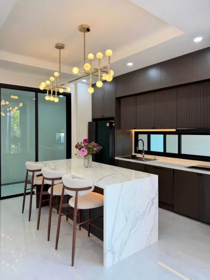 Modern 3 Bed 3 Bath Pool Villa near BISP Koh Keaw