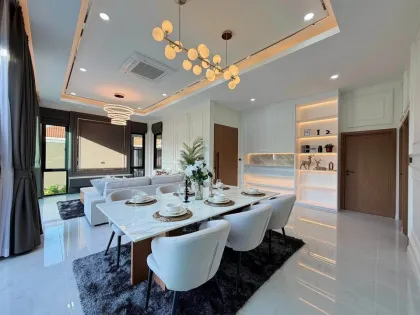 Modern 3 Bed 3 Bath Pool Villa near BISP Koh Keaw