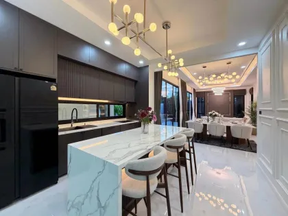 Modern 3 Bed 3 Bath Pool Villa near BISP Koh Keaw