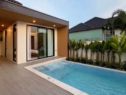 Modern 3 Bed 3 Bath Pool Villa near BISP Koh Keaw