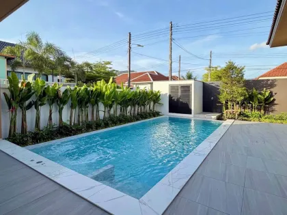 Modern 3 Bed 3 Bath Pool Villa near BISP Koh Keaw