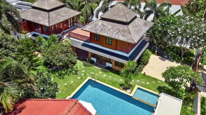 Cozy Resort & Pool Villa Business with 10 Beds 10 Baths Near Nai Harn Beach