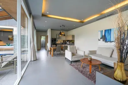 Вилла с бассейном продажа в Sunpao Village, Лаян, Банг Тао