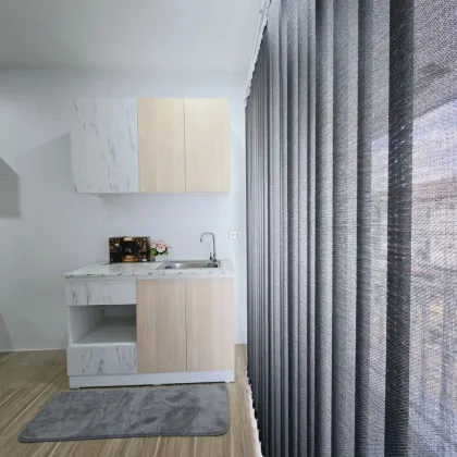 Apartamento de 1 dormitorio con vista a la montaña en Patong