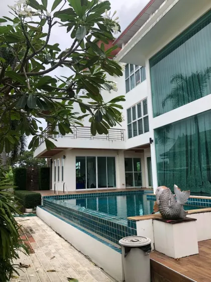 Современная вилла с 6 спальнями в 99 Phuket Andaman Tropical Home, Чалонг
