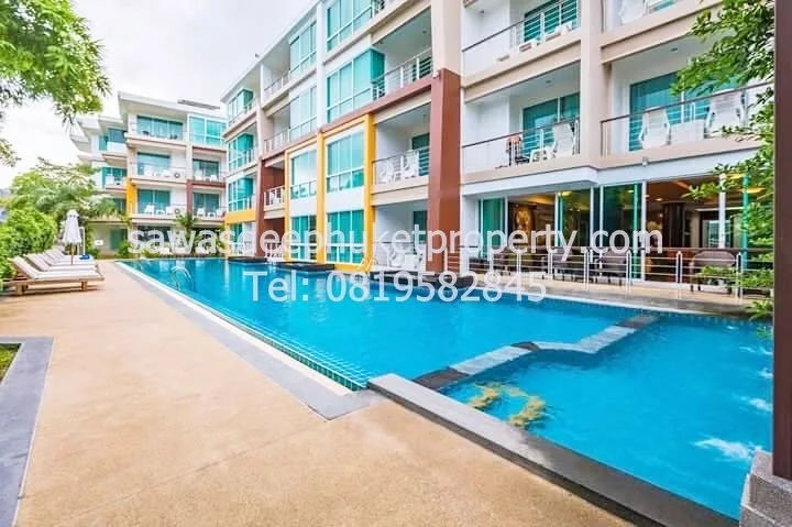 1-Bedroom Apartment for Sale Near Rawai Beach, Phuket