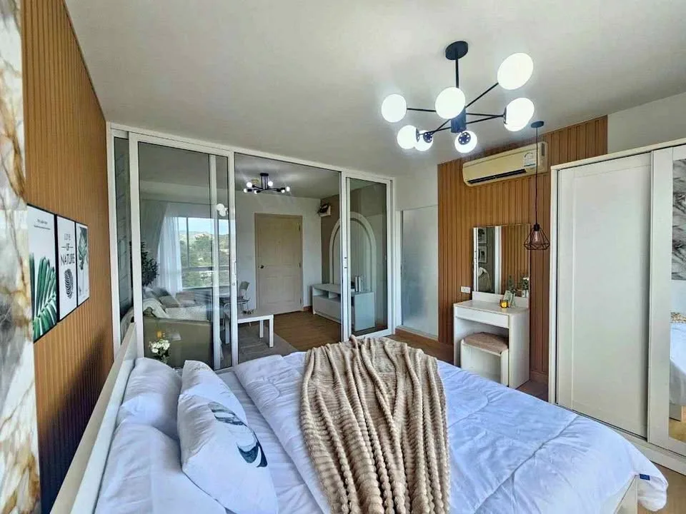 อพาร์ตเมนต์ 1 ห้องนอน ขายใน D Condo Kathu Patong