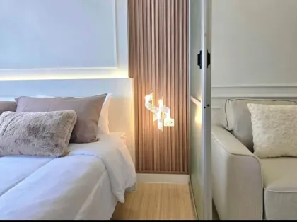 Угловая квартира с 1 спальней и 1 ванной на верхнем этаже в D Condo Kathu