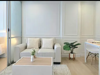 Угловая квартира с 1 спальней и 1 ванной на верхнем этаже в D Condo Kathu