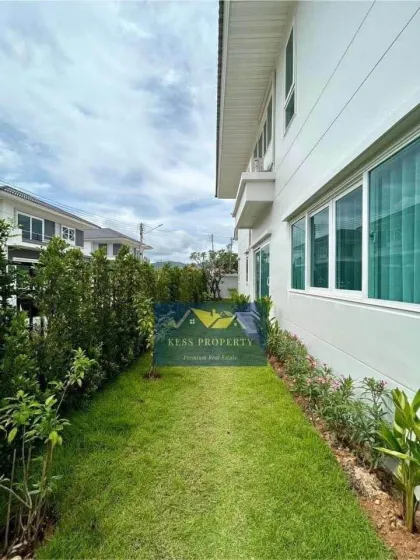 Угловая отдельностоящая вилла 4 спальни 3 ванны в Supalai Palm Springs, Таланг