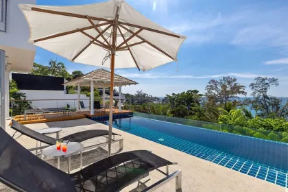 Элегантная вилла с 6 спальнями в Surin Heights рядом с пляжем Surin
