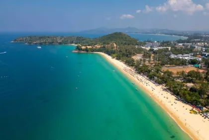Элегантная вилла с 6 спальнями в Surin Heights рядом с пляжем Surin