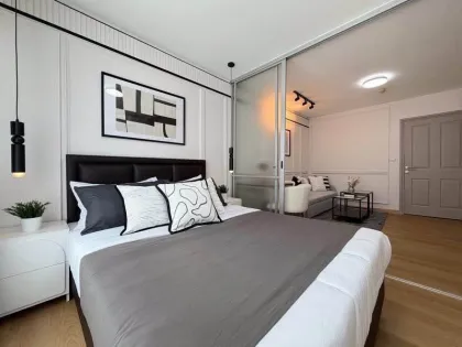Отремонтированная 1-комнатная квартира с ванной в D Condo Creek Kathu