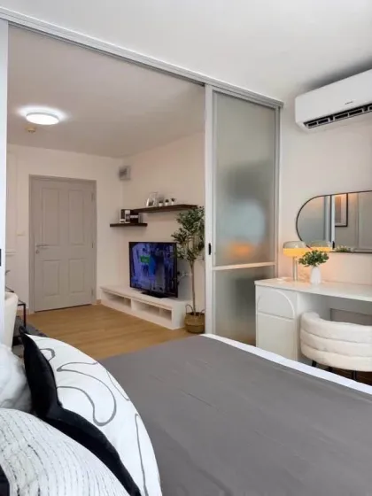 Отремонтированная 1-комнатная квартира с ванной в D Condo Creek Kathu