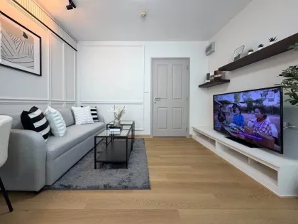 Отремонтированная 1-комнатная квартира с ванной в D Condo Creek Kathu
