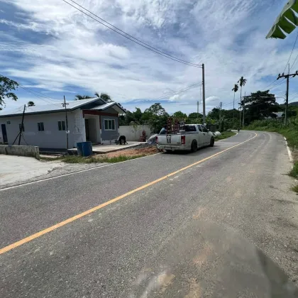 Maison neuve de 2 chambres à vendre à Baan Kuan, Phuket
