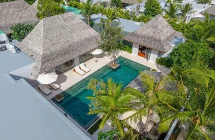 Вилла с 4 спальнями и бассейном в Anchan Tropicana, Чернг Талай, Пхукет