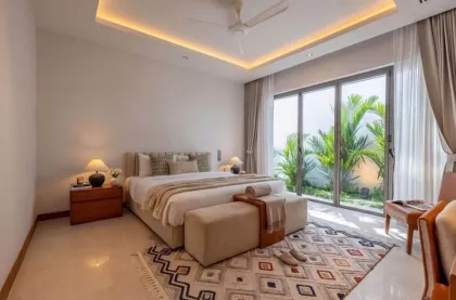 Вилла с 4 спальнями и бассейном в Anchan Tropicana, Чернг Талай, Пхукет