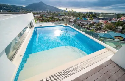 1-комнатная квартира в Fantasea Condo, Камала