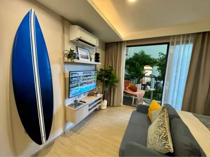 Freehold 1-Bedroom Apartment at Prime Kata Beach, Phuket