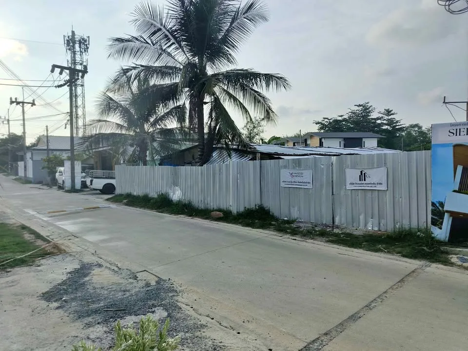Terrain avec Bâtiment à Vendre à Thalang, Phuket