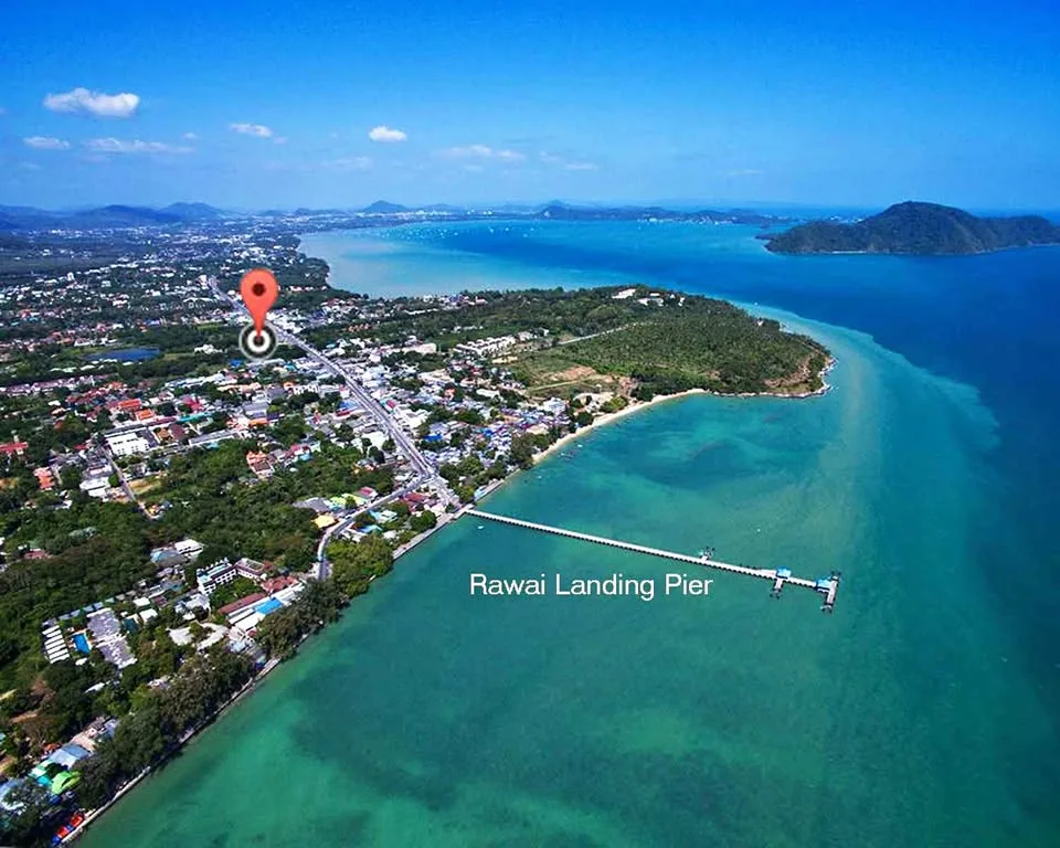 Rawai Soi Sai-yuan 13尾端优质土地地块，普吉岛