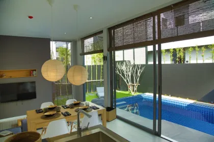 Вилла с 3 спальнями и бассейном в Villoft Zen Living, Чернгталай