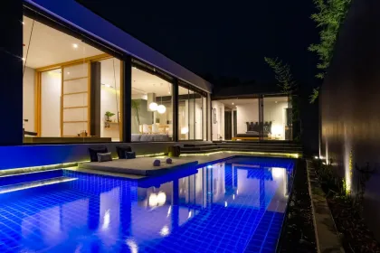 Вилла с 3 спальнями и бассейном в Villoft Zen Living, Чернгталай