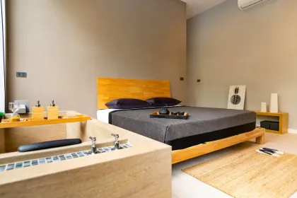 Вилла с 3 спальнями и бассейном в Villoft Zen Living, Чернгталай