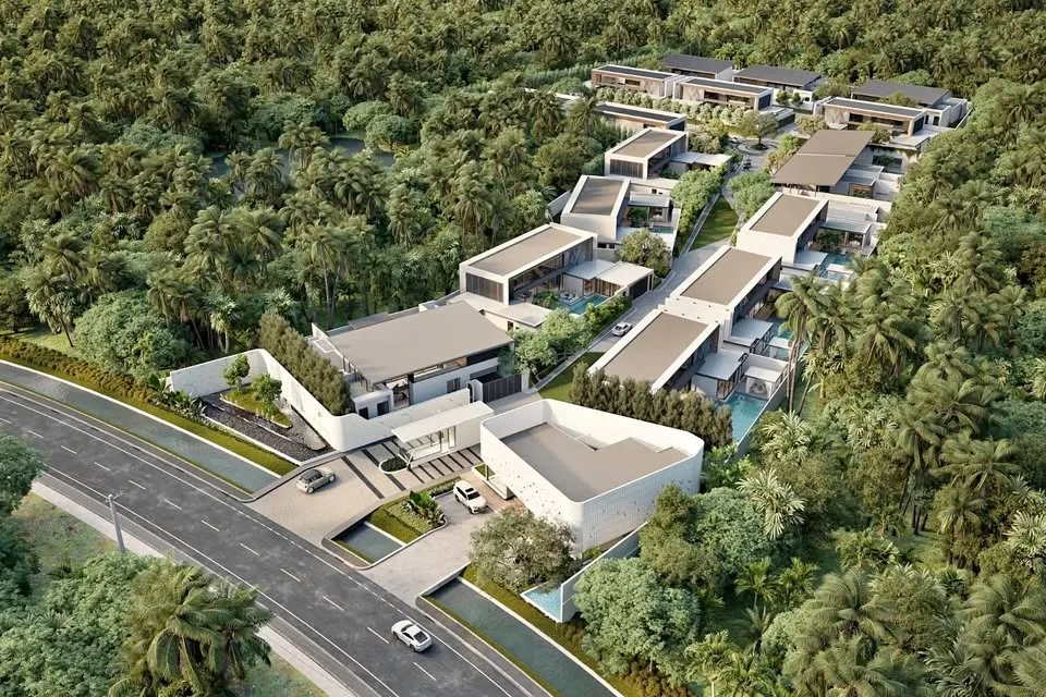 Частная вилла с 4 спальнями в Poetry Villas Пхукет
