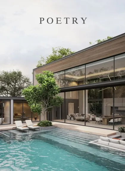 Частная вилла с 4 спальнями в Poetry Villas Пхукет