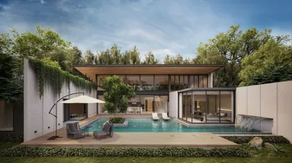 Частная вилла с 4 спальнями в Poetry Villas Пхукет