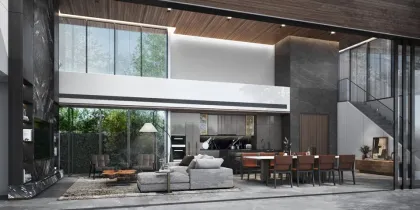 Частная вилла с 4 спальнями в Poetry Villas Пхукет