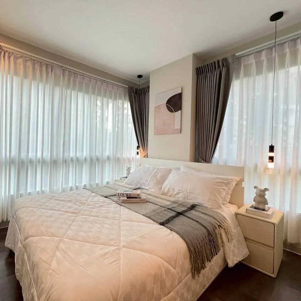 Apartamento Esquinero de 1 Habitación con Vista al Jardín y a la Piscina en Rawai