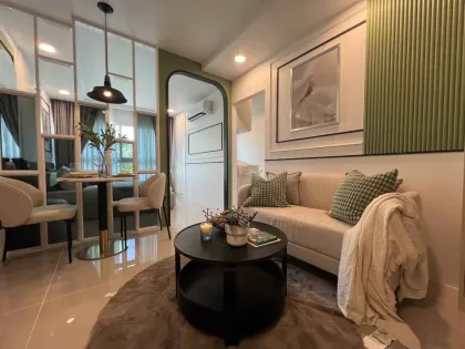 Renovierte 2-Zimmer-Wohnung im Lifely Royal Place mit Bergblick