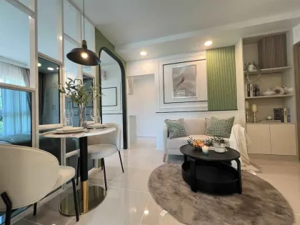 Renovierte 2-Zimmer-Wohnung im Lifely Royal Place mit Bergblick