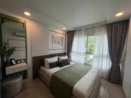 Renovierte 2-Zimmer-Wohnung im Lifely Royal Place mit Bergblick
