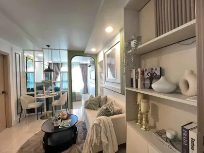 Renovierte 2-Zimmer-Wohnung im Lifely Royal Place mit Bergblick