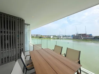 Luxus 3-Zimmer Eigentumswohnung mit Seeblick in Cherngtalay, Phuket