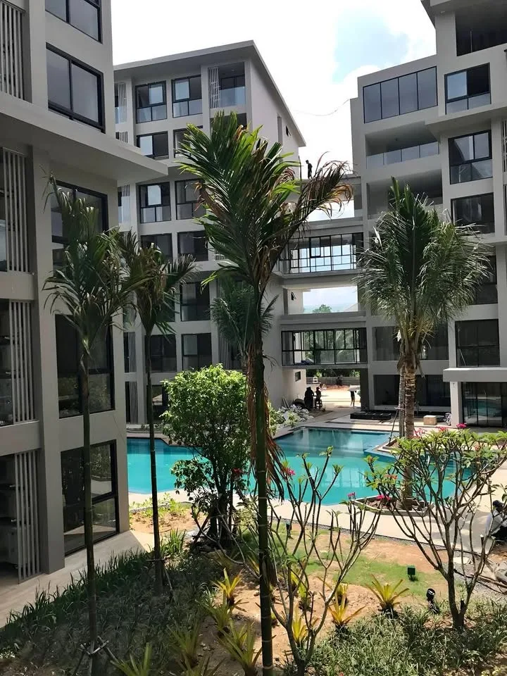 Квартира с 1 спальней в продаже в Diamond Condominium, Банг Тао