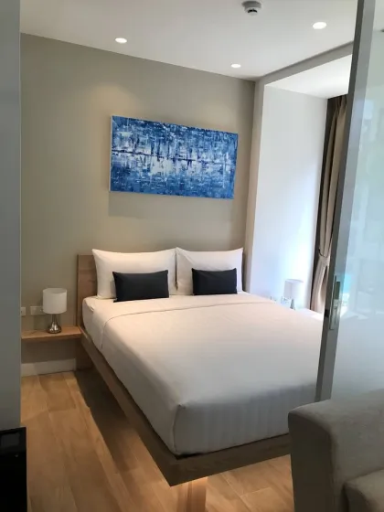Квартира с 1 спальней в продаже в Diamond Condominium, Банг Тао