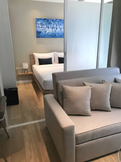 Квартира с 1 спальней в продаже в Diamond Condominium, Банг Тао