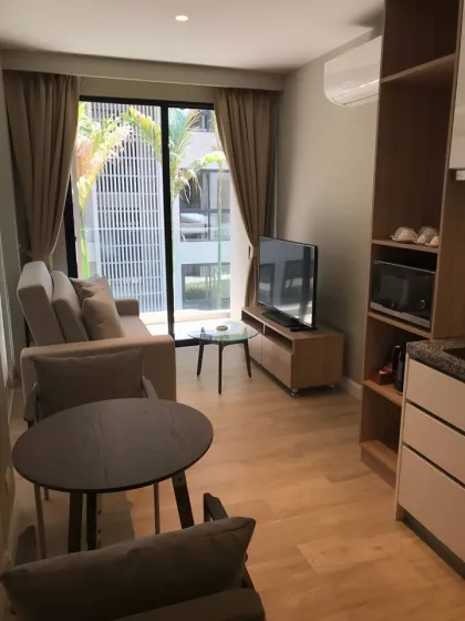 Квартира с 1 спальней в продаже в Diamond Condominium, Банг Тао