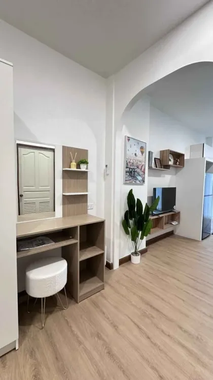1-комнатная квартира с 1 ванной в Phanason Green Place, Пхукет Таун